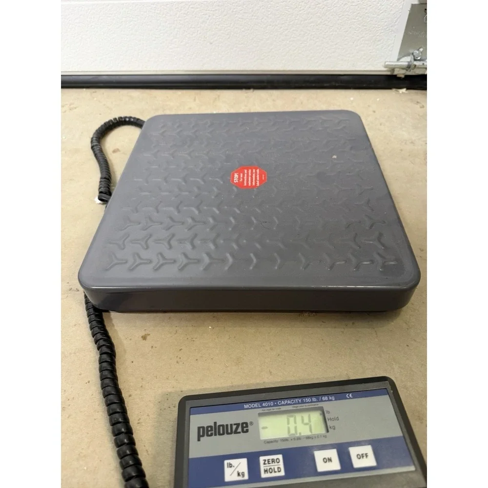 Pelouze Model 4010 Digital Industrial Shipping Scale 150LB Capacity
